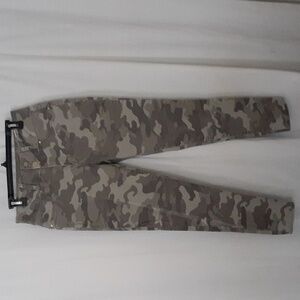 Seven 7 High Rise Jeans Women Size 10 Sandstorm Camo Curvy Skinny Modal …